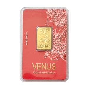 شمش طلا 24 عیار سین سان مدل sn100